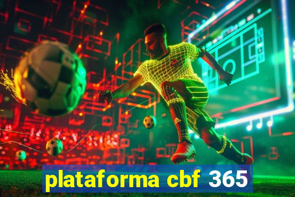 plataforma cbf 365